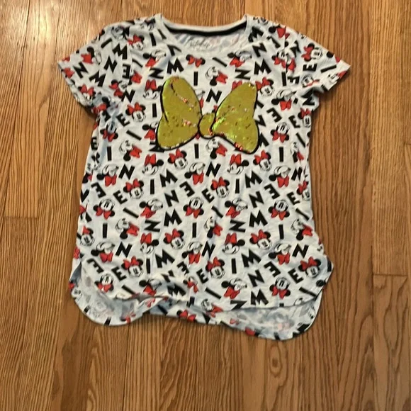 Mini mouse sequence T-shirt - Picture 2 of 2